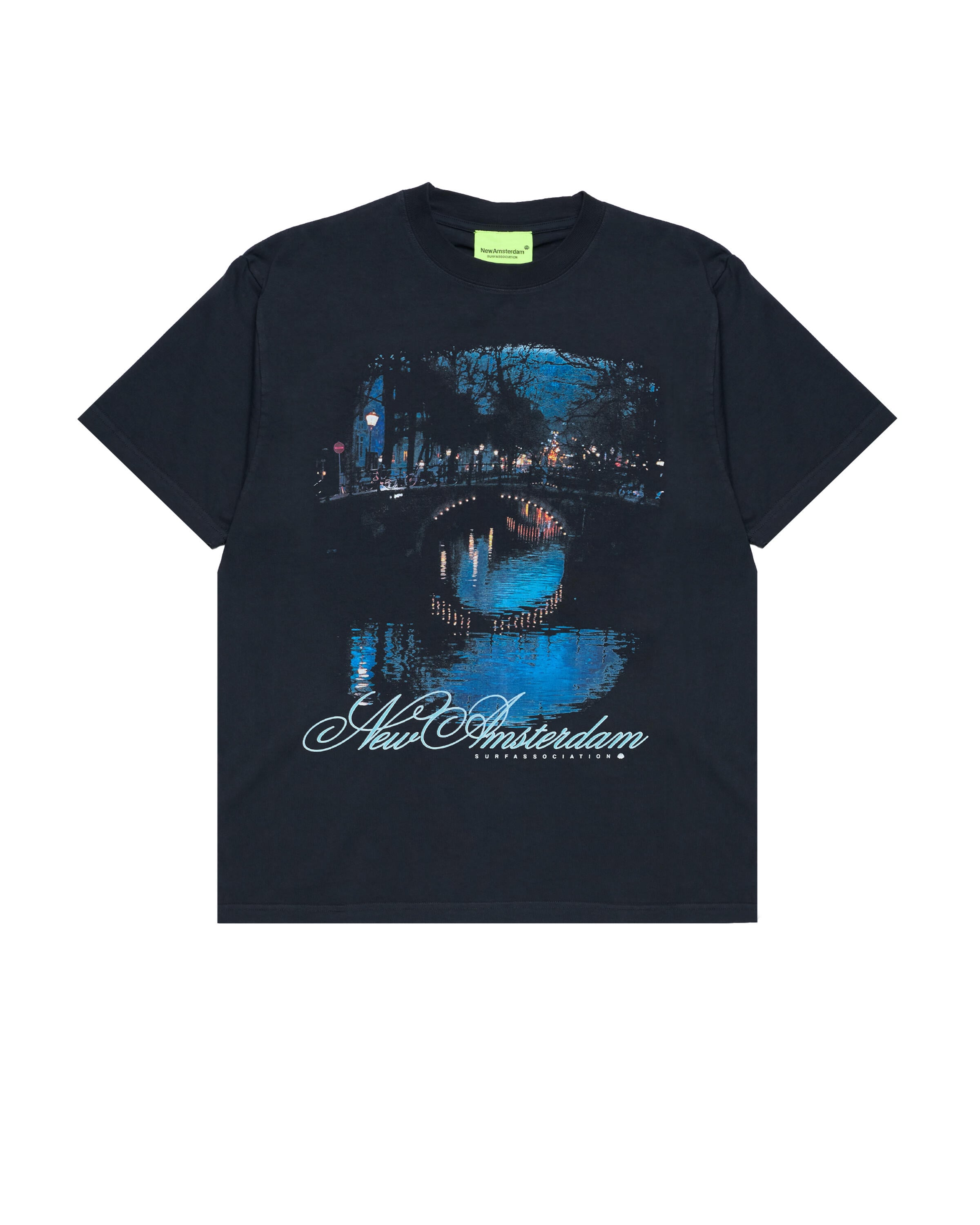 NEW AMSTERDAM SURF ASSOCIATION CITY OF WATER TEE | 2602078001